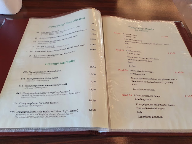 China Restaurant Yong Feng