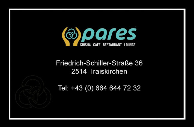 Pares Shisha Cafe - Traiskirchen