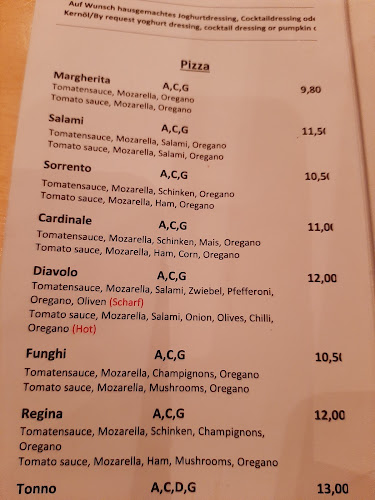 San Danielle Pizza e Pasta - Gastronomie und Hotellerie