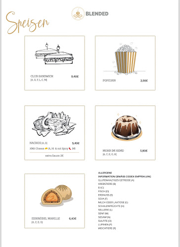 BLENDED SHISHA LOUNGE BAR