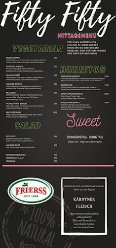 Fifty Fifty Burger Bar - Villach