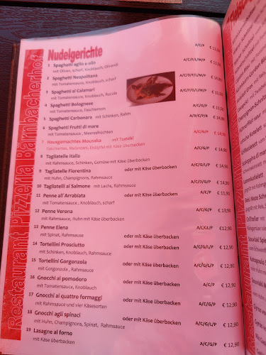 Opinii despre Restaurant Pizzeria Bärnbacherhof în Bärnbach - Gastronomie und Hotellerie