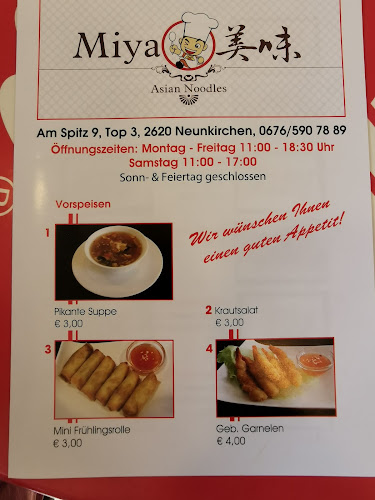 Opinii despre Miya Asia Noodles în Neunkirchen - Gastronomie und Hotellerie