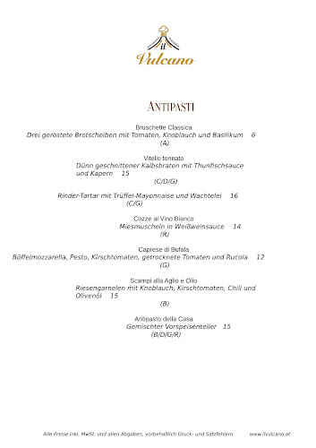 Ristorante Il Vulcano - Wiener Neustadt