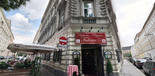 Trattoria - Pizzería "Federico II" - Wien