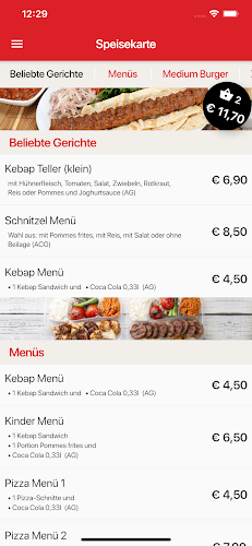 Eck Meck - Pizza Kebap Schnitzel - Wien