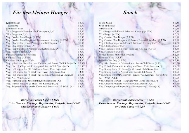 Formosa Food - Gastronomie und Hotellerie