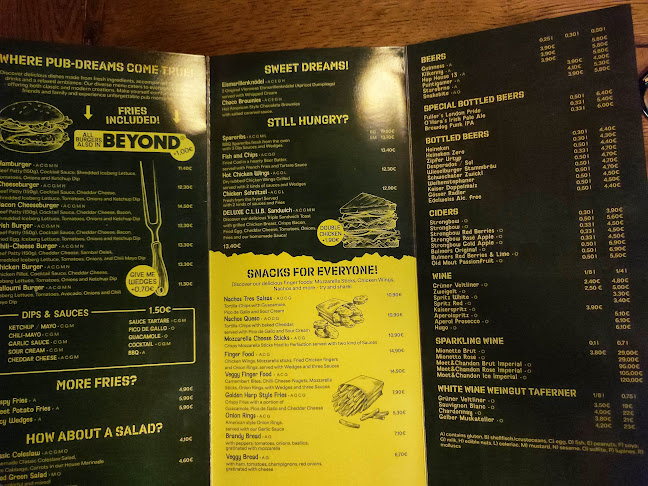 Comentarii opinii despre The Golden Harp - Irish Pub Alsergrund