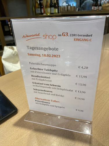 Opinii despre Weinviertel Shop în Völkermarkt - Gastronomie und Hotellerie