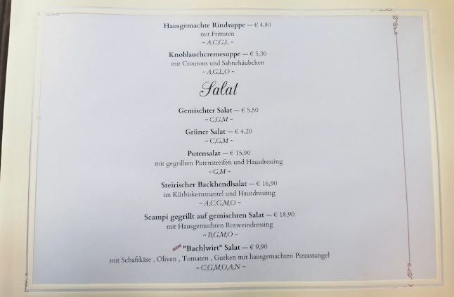 Bachlwirt - Seeboden