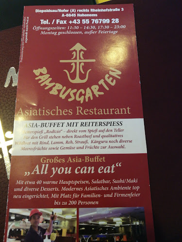 China-Restaurant Bambusgarten - Hohenems