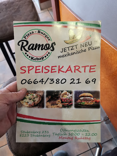 Opinii despre Pizzeria Kebap Ramos în Stubenberg am See - Gastronomie und Hotellerie