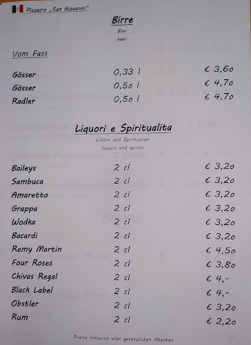 Pizzeria San Giovanni