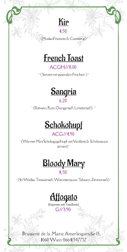 Opinii despre Brasserie de la Marie în Wien - Gastronomie und Hotellerie