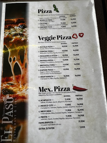 EL PASO Pizzeria, Restaurant & Cafe - Werndorf