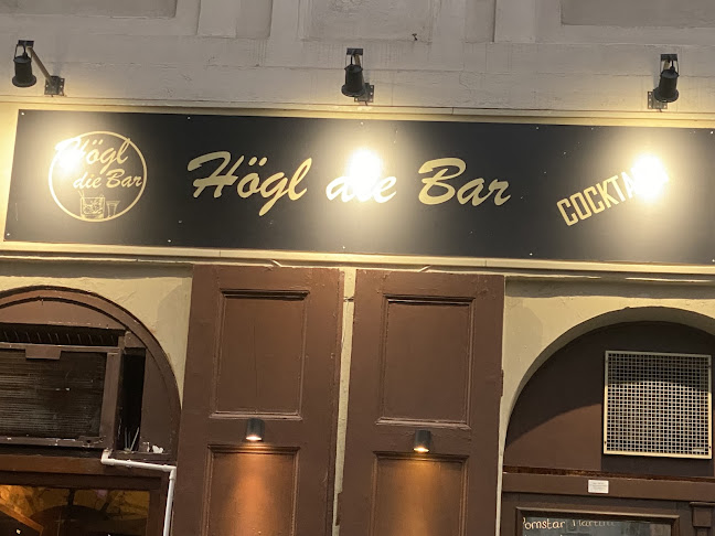 Opinii despre Högl - Die Bar în Wien - Gastronomie und Hotellerie