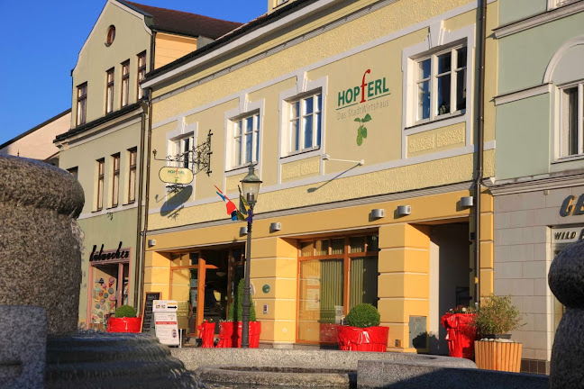 Opinii despre Stadtwirtshaus Hopferl în Gmünd - Gastronomie und Hotellerie
