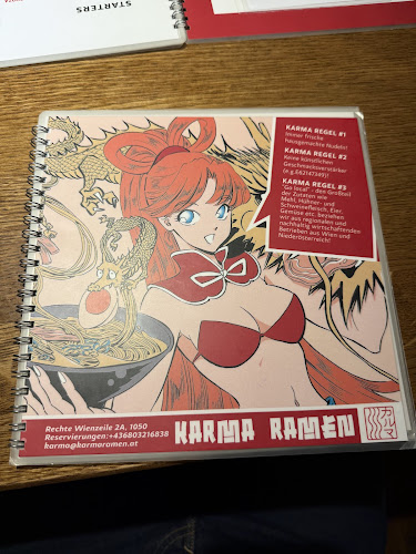 Karma Ramen - Japanese Noodle Bar - Wien