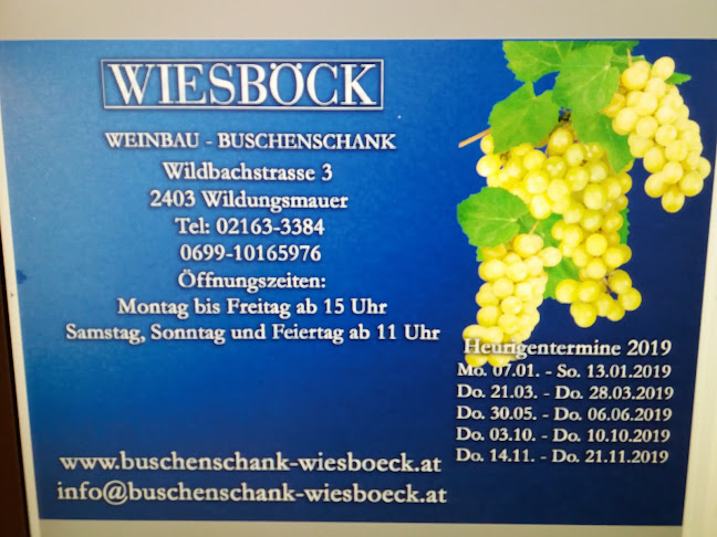 Ab Hof Wiesböck