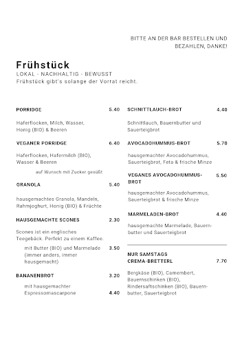 Opinii despre Café Crema în Innsbruck - Gastronomie und Hotellerie