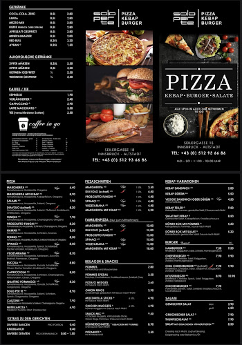 Opinii despre Solo Per Te în Innsbruck - Gastronomie und Hotellerie