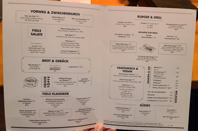 Opinii despre Figls în Wien - Gastronomie und Hotellerie