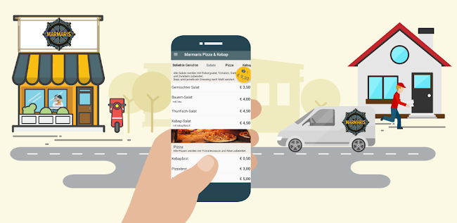 Opinii despre Marmaris Pizza & Kebap în Braunau am Inn - Gastronomie und Hotellerie