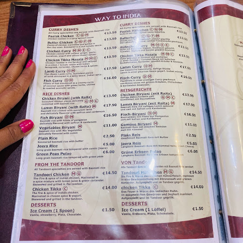 way to india restaurant - Salzburg