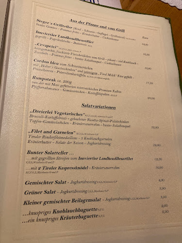 Gasthof Oberstegen - Gastronomie und Hotellerie