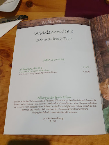 Opinii despre Waldschenke Ramsau în Ramsau am Dachstein - Gastronomie und Hotellerie