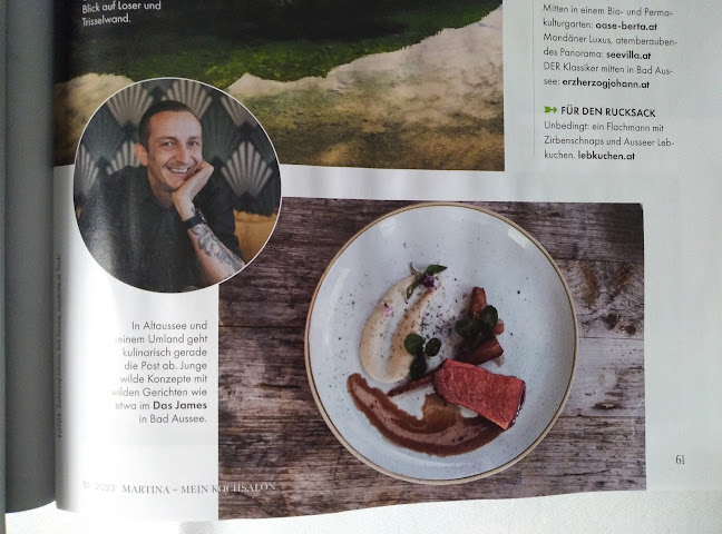 Das James - Gastronomie und Hotellerie