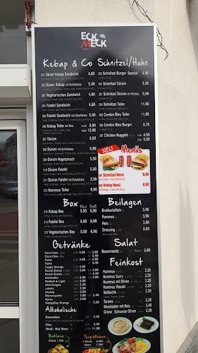 Eck Meck - Pizza Kebap Schnitzel - Gastronomie und Hotellerie