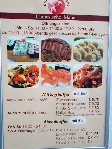 China-Restaurant Chinesische Mauer - Oberwart