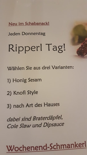 Restaurant SCHABANACK