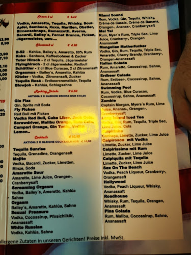 American Roadhouse - Gastronomie und Hotellerie