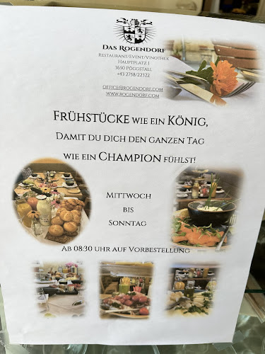Opinii despre Schloss Rogendorf în Pöggstall - Gastronomie und Hotellerie
