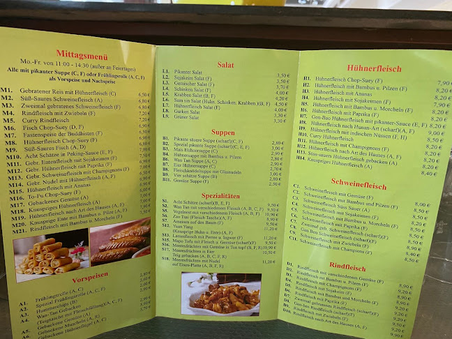 Comentarii opinii despre China-Restaurant Chinesische Mauer