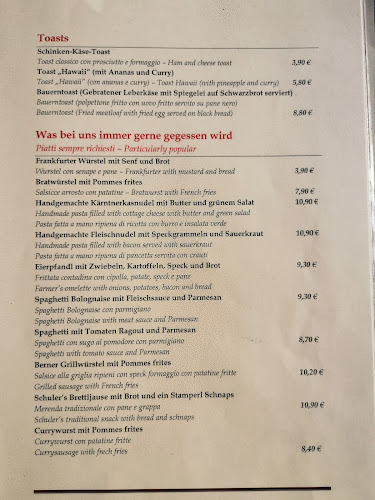 Restaurant Schuler Weißensee