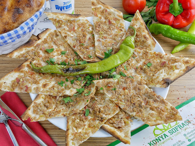 Diyar Restaurant-Cafe-Etli Ekmek