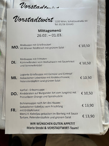 Vorstadtwirt