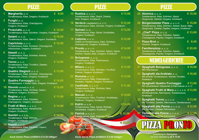 Pizza Pronto