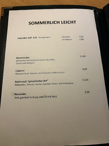 Restaurant-Pizzeria Dorf- Treff Siegfried Donauer - Gastronomie und Hotellerie