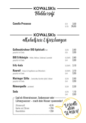 Comentarii opinii despre Kowalski Café & Bistro Südbahnhofmarkt