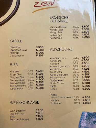 Opinii despre Asiatisches Restaurant ZEN în Mödling - Gastronomie und Hotellerie