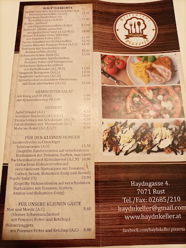 Haydnkeller Restaurant & Pizzeria - Gastronomie und Hotellerie
