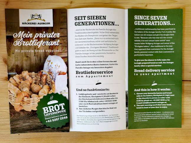 Bäckerei Auinger