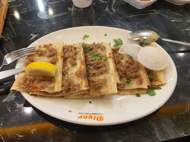 Diyar Restaurant-Cafe-Etli Ekmek - Wien