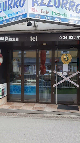 Pizzeria Azzurro Eis Cafe Restaurant