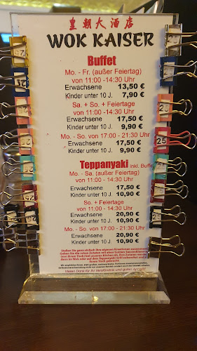 Asia-Restaurant WOK Kaiser