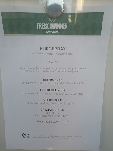 Restaurant Freischwimmer im Gösser Bregenz - Bregenz